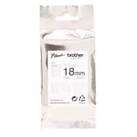 Brother Cleaning Cartridge TZe-CL4, Authentic, Self Adhesive, White, 18 mm x 8 m