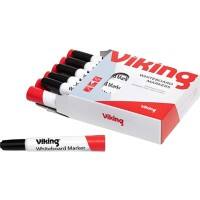 12 Large Niceday Red Whiteboard Markers