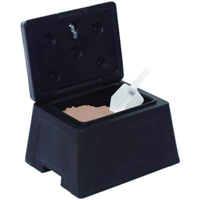 Grit Bin Lockable 25Kg