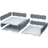 Exacompta Drawer System 340740D A4+ 3 kg Grey 28.8 x 35 x 10.5 cm