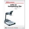 Office Depot Transparency Film A4 21 x 29.7 cm Transparent 100 Sheets