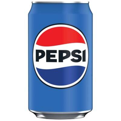 Pepsi Regular Can 24 Pieces of 330 ml | Viking Direct UK