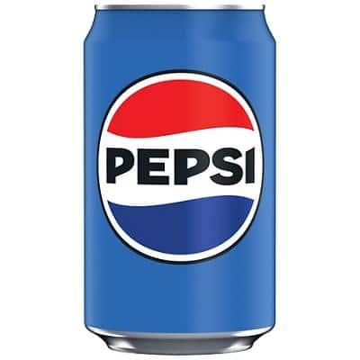 Pepsi Soft Drink Can 330ml Pack of 24