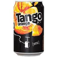 Tango Soft Drink Can Orange 330ml Pack of 24