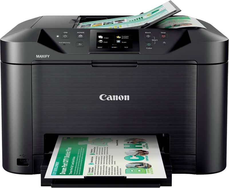 Canon Maxify MB5150 Colour Inkjet All-in-One Printer A4 Black