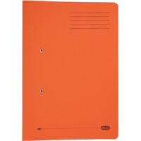 ELBA Spiral File Foolscap Orange Manila 320 gsm Pack of 25