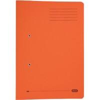 ELBA Spiral File Orange Manila 320 gsm 2 Packs of 5