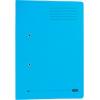 ELBA Spiral File Blue Manila 320 gsm Pack of 25