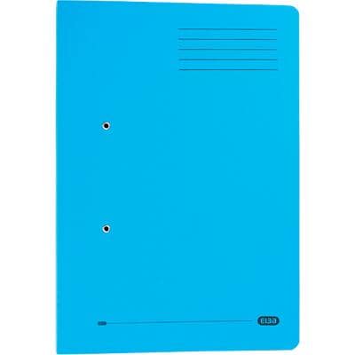 ELBA Spiral File Blue Manila 320 gsm Pack of 25