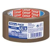 tesa Packaging Tape tesapack Strong Brown 50 mm (W) x 66 m (L) Plastic 57168