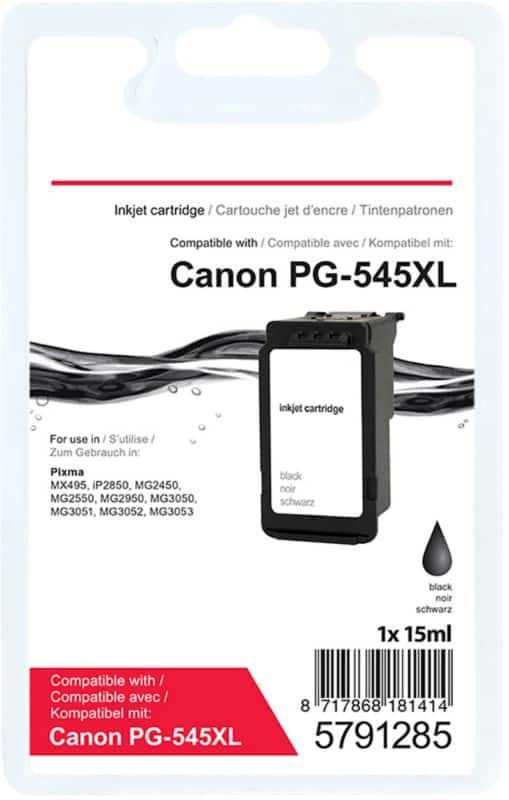Office Depot Compatible Canon PG-545XL Ink Cartridge Black | Viking Direct  UK