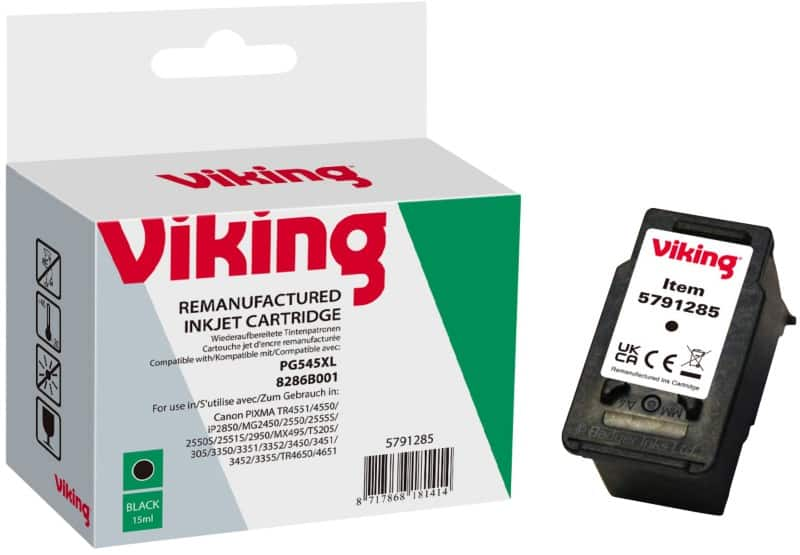 Office Depot PG-545XL Compatible Canon Ink Cartridge Black