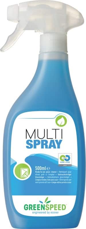 Greenspeed Glass & Interior Spray Cleaner Multi Spray 500ml