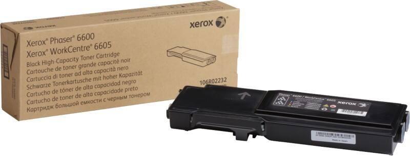 Xerox Original Toner Cartridge 106R02232 Black