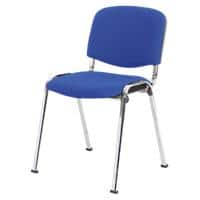 Niceday Visitor Chair ISO Blue Pack of 4