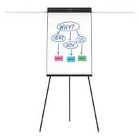 Legamaster Flipchart Easel Universal Triangle Silver 68 x 105 cm