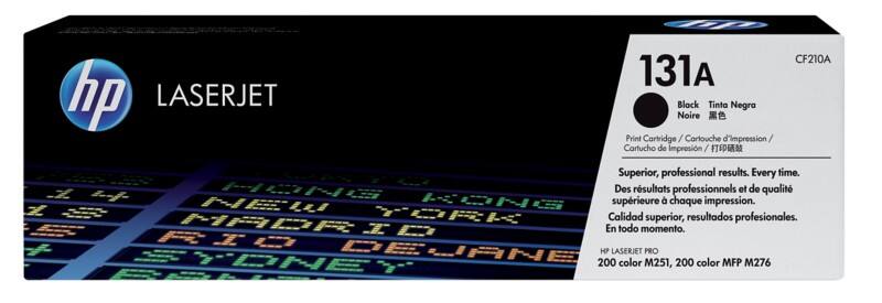 HP 131A Original Toner Cartridge CF210A Black