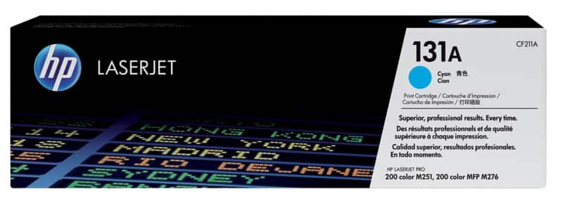 HP 131A Original Toner Cartridge CF211A Cyan