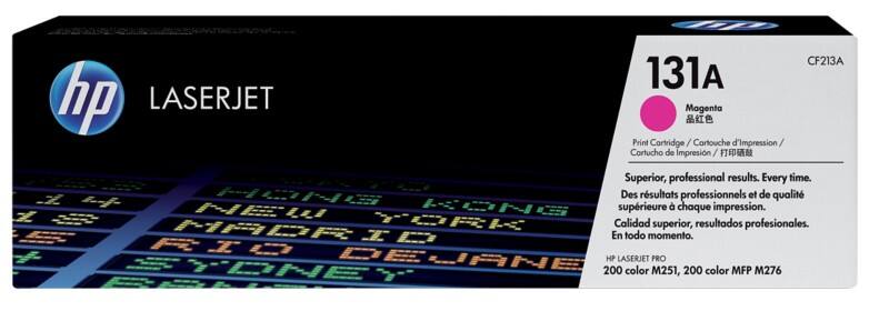 HP 131A Original Toner Cartridge CF213A Magenta