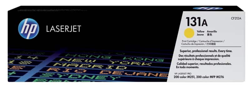 HP 131A Original Toner Cartridge CF212A Yellow