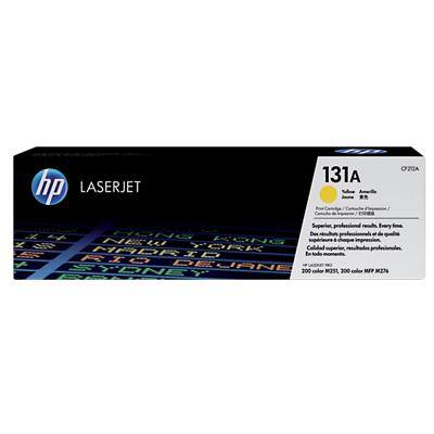 HP 131A Original Toner Cartridge CF212A Yellow