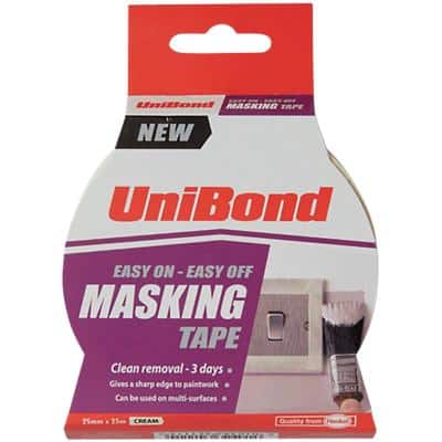Unibond Masking Tape 25 mm x 25 m