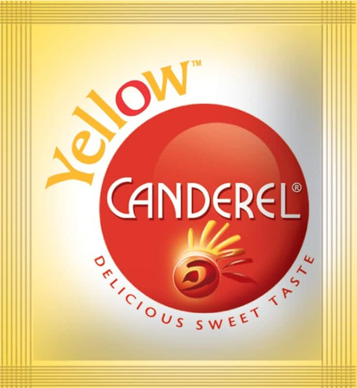 Canderel Yellow Sweetener Sachets Pack of 1000
