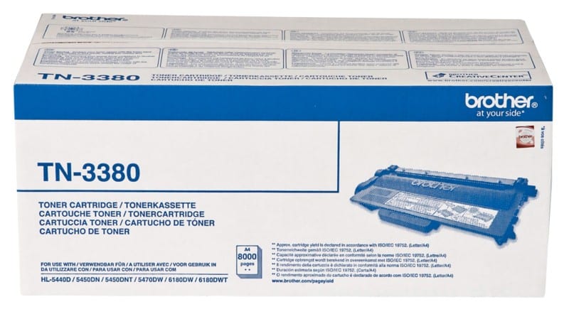 Brother TN-3380 Original Toner Cartridge Black