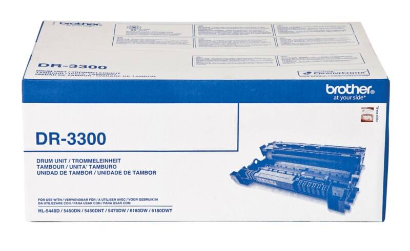 Brother DR-3300 Original Drum Black