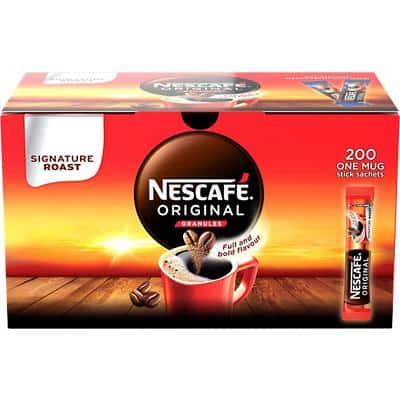 NESCAFÉ Original Instant Coffee Sachets Granules 1.8 g Pack of 200