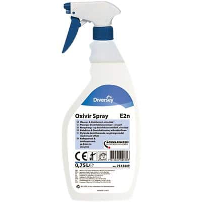 Diversey Oxivir Disinfectant Spray Bactericidal 750ml