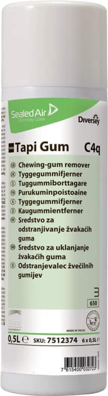 Diversey Taski Tapi Gum Chewing Gum Remover Spray Woolsafe Approved 0.5L