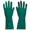 Polyco Gloves Gauntlet Nitrile Unpowdered Size 8 Green