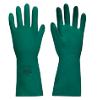 Polyco Gloves Gauntlet Nitrile Unpowdered Size L Green