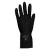 Polyco Gloves Rubber Unpowdered Size XL Black