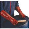 Polyco Gloves Gauntlet PVC Size 9.5 Red