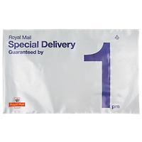 Royal Mail C4 Special Delivery Envelopes Plain Silver Pack of 5