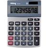 Viking Desktop Calculator AT-812E 8 Digit Display Grey