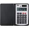 Viking Pocket Calculator AT-809 8 Digit Display Dual Power Black, Silver