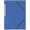 Office Depot 3 Flap Folder A4 Blue Cardboard Pack of 10