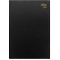 Letts Diary 2026 A5 Week to view Blue 20-T31XBL