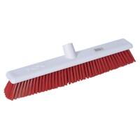 Robert Scott Broom Stiff Head 18" Red, White