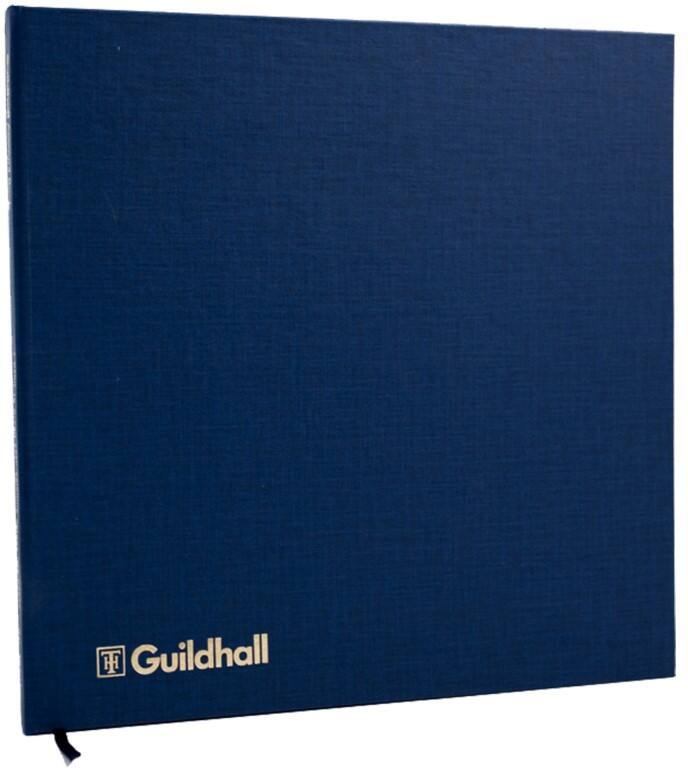 Guildhall Account Book 10 Cash Columns 80 Pages
