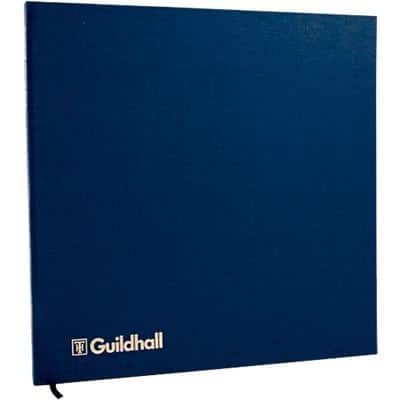 Guildhall Account Book 51/7-14Z Petty Cash Rulings 7 Debit, 14 Credit Plus Narrative 80 Pages