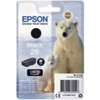 Epson 26 Original Ink Cartridge C13T26014012 Black