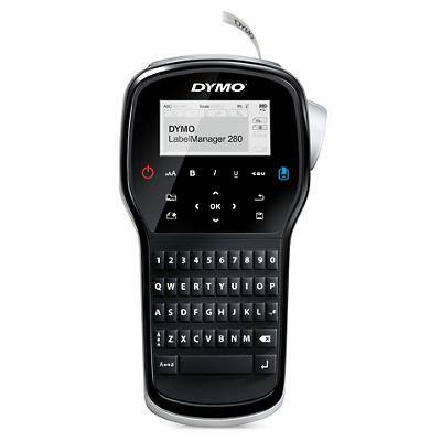 DYMO LabelManager 280 Label Maker Thermal QWERTY Black