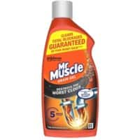 Mr Muscle Max Gel Pipe Unblocker 500ml