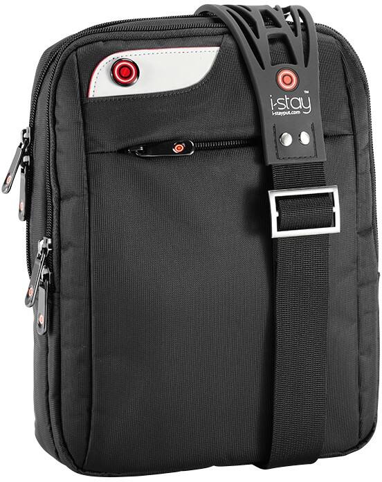 i-Stay 10.1" Netbook/Laptop Bag with Non-Slip Bag Strap Black