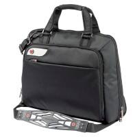 i-Stay 15.6 - 16 Inch Messenger Bag with Non-Slip Bag Strap Black