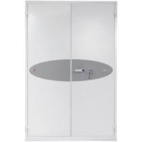 Phoenix Fire Safe with Key Lock FS1514K 843L 1950 x 1250 x 520 mm White